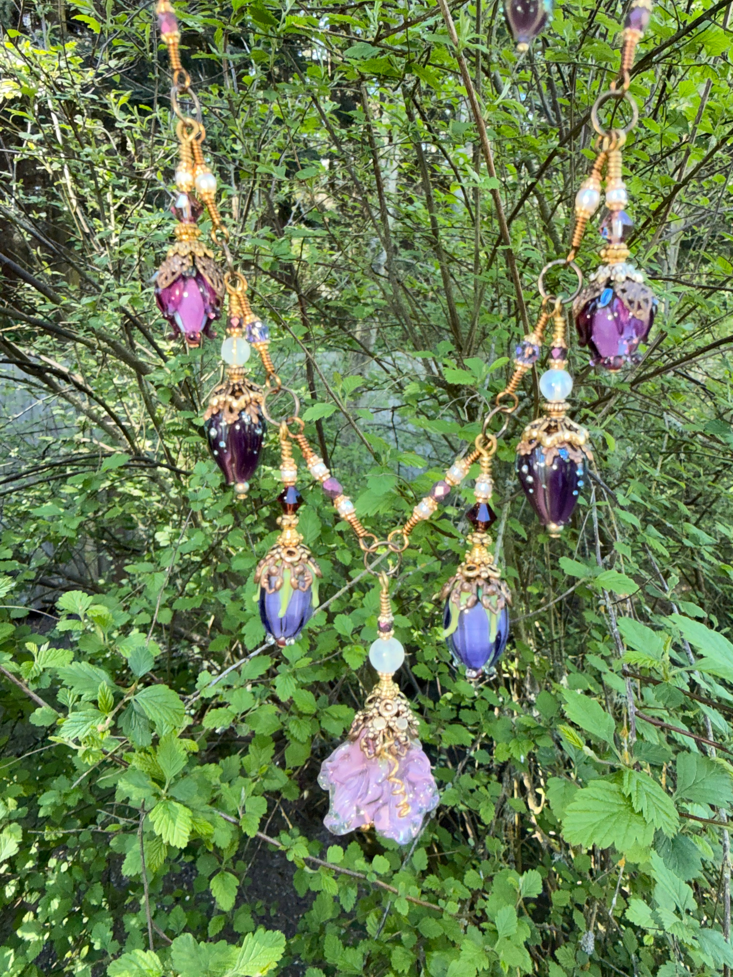 Evening Falls Necklace