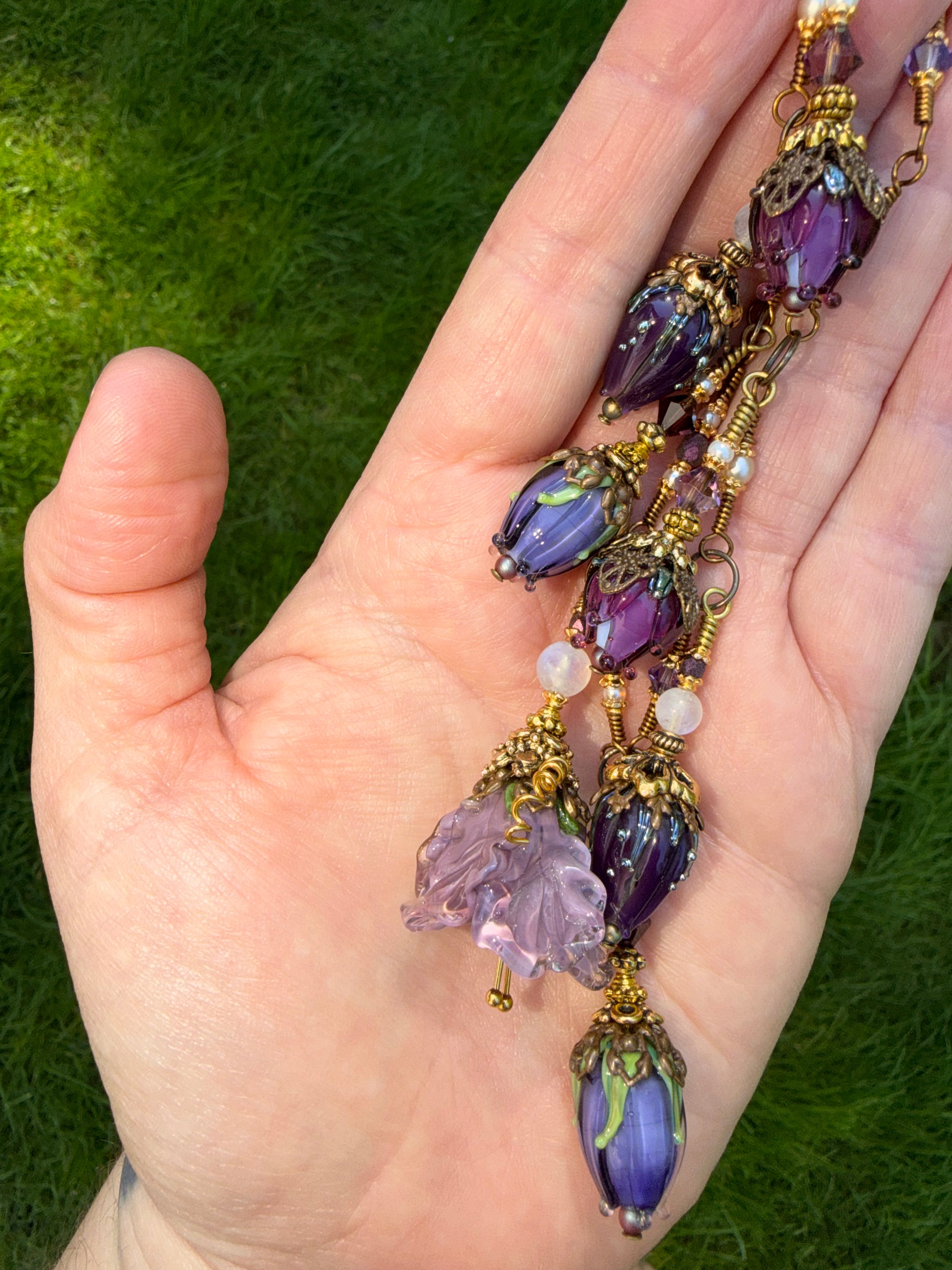 Evening Falls Necklace