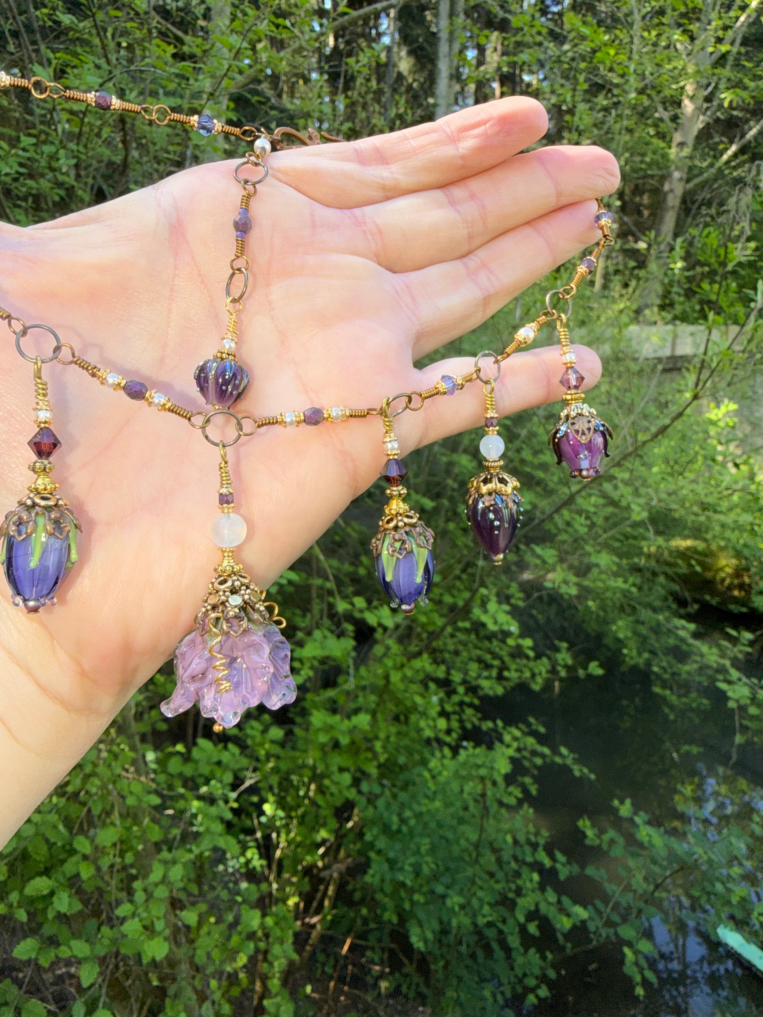 Evening Falls Necklace